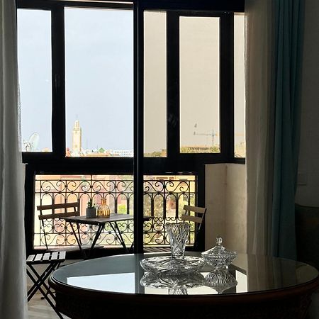 Appartement Malak - Residence Avec Piscine, Wifi, Gardien H24 Marrakesh Buitenkant foto