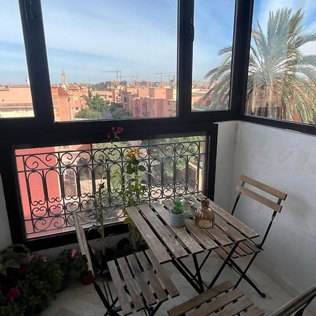 Appartement Malak - Residence Avec Piscine, Wifi, Gardien H24 Marrakesh Buitenkant foto
