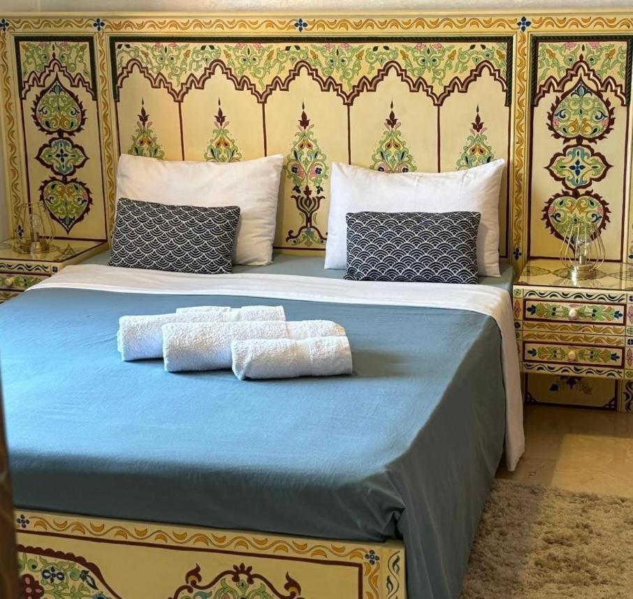 Appartement Malak - Residence Avec Piscine, Wifi, Gardien H24 Marrakesh Buitenkant foto